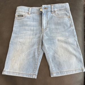 AUTHENTIC DOLCE GABANE JEAN SHORT